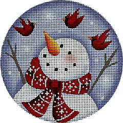 Rebecca Wood Designs Bird Party Needlepoint Canvas