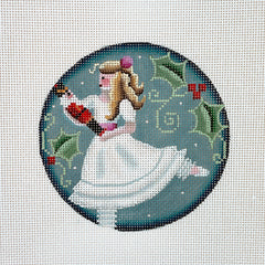 Rebecca Wood Designs Clara Needlepoint Canvas - 18M