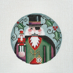 Rebecca Wood Designs Herr Drosselmeyer Needlepoint Canvas - 18M
