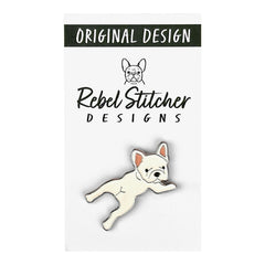 Rebel Stitcher Designs Albus Frenchie Needle Minder