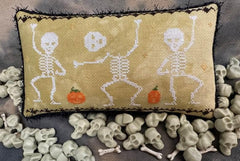 Rebel Stitcher Designs Jeepers Creepers Cross Stitch Pattern