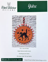 Rebel Stitcher Designs Yikes Cross Stitch Pattern