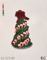 RenniCo Kale and Tails Needlepoint Canvas