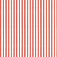 Riley Blake Designs Egg Hunt Stripes Cotton Fabric - Red
