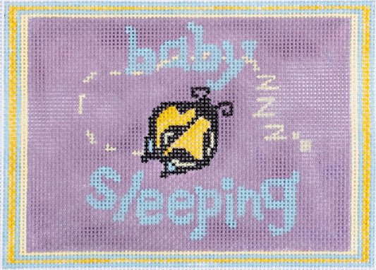 Rittenhouse Needlepoint Baby Sleeping - Bee Needlepoint Canvas