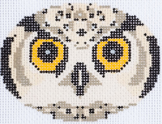 Rittenhouse Needlepoint Owl Buckle Needlepoint Canvas