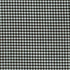Robert Kaufman Carolina Gingham Fabric in Black