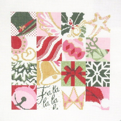 Blueberry Point Christmas Songs Needlepoint Canvas