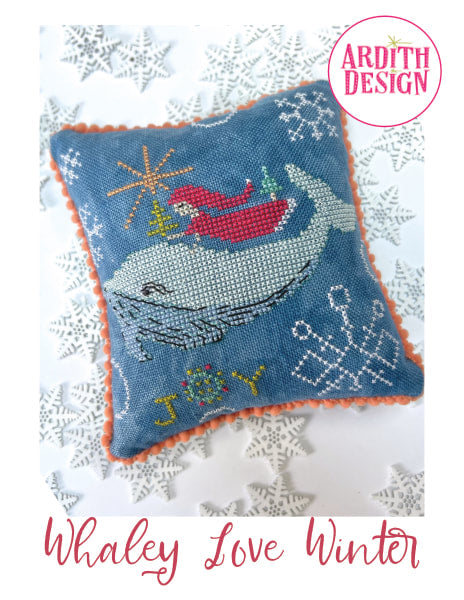 Ardith Design Whaley Love Winter Cross Stitch Pattern
