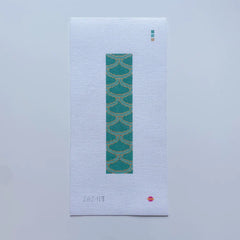 Saturnalia Stitching Mermaid Key Fob Needlepoint Canvas