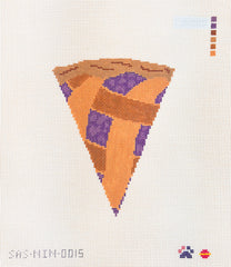 Saturnalia Stitching Nine Lives Needlepoint Blueberry Pie Needlepoint Canvas