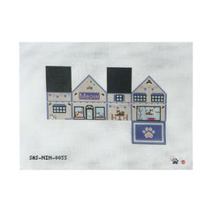 Saturnalia Stitching Nine Lives Needlepoint 3D Cat Shop Needlepoint Canvas