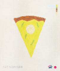 Saturnalia Stitching Nine Lives Needlepoint Key Lime Pie Needlepoint Canvas