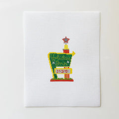 Saturnalia Stitching Road Trip Needlepoint Canvas