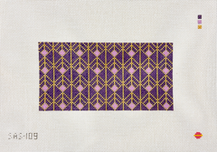 Saturnalia Stitching Royal Clutch Insert Needlepoint Canvas