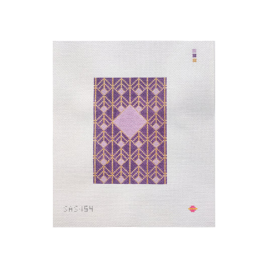 Saturnalia Stitching Royal Passport Needlepoint Canvas
