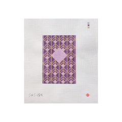 Saturnalia Stitching Royal Passport Needlepoint Canvas