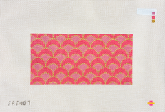 Saturnalia Stitching Seashell Clutch Insert Needlepoint Canvas