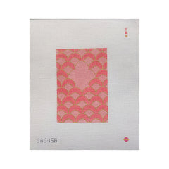 Saturnalia Stitching Seashell Passport Needlepoint Canvas