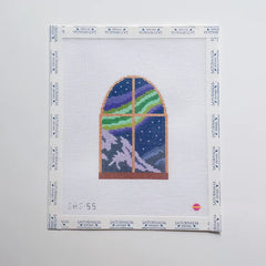 Saturnalia Stitching Stardust Skies Needlepoint Canvas - 18M