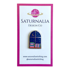 Saturnalia Stitching Starry Skies Needle Minder
