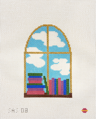 Saturnalia Stitching Sunny Skies Needlepoint Canvas - 13M