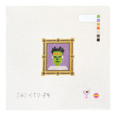 Saturnalia Stitching The City Stitcher Franken Fred Needlepoint Canvas