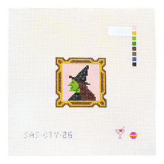 Saturnalia Stitching The City Stitcher Winifred Needlepoint Canvas