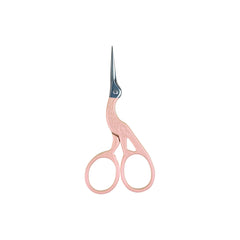 SChandworks Colorful Stork Embroidery Scissors - Blush Pink