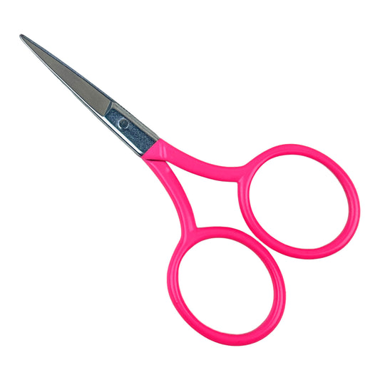 SChandworks Modern Small Sharp Scissors - Hot Pink