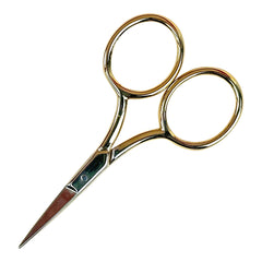 SChandworks Modern Small Sharp Scissors - Light Gold