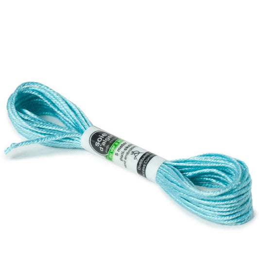 Au Ver a Soie Soie d'Alger - 0132 Turquoise