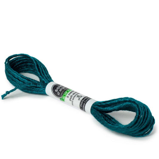 Au Ver a Soie Soie d'Alger - 0131 Turquoise