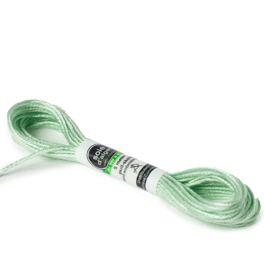 Au Ver a Soie Soie d'Alger - 0142 Vert Nil