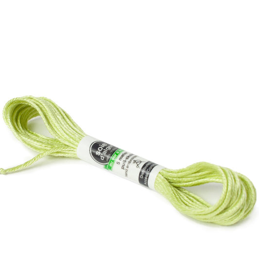 Au Ver a Soie Soie d'Alger - 0512 Vert Feuille