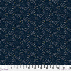 Sew Kind of Wonderful Bursting Cotton Fabric - Navy