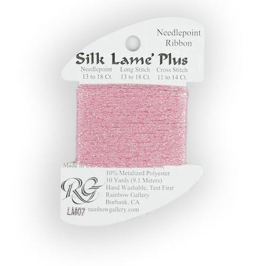 Rainbow Gallery Silk Lame Plus - 07 Pink