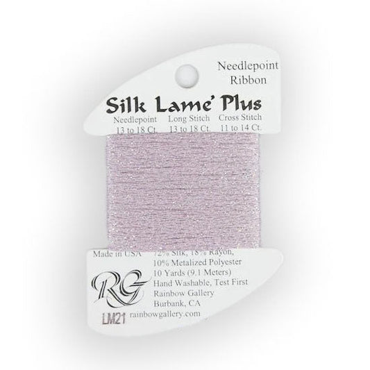 Rainbow Gallery Silk Lame Plus - 21 Lite Lavender