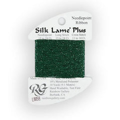 Rainbow Gallery Silk Lame Plus - 58 Dark Christmas Green