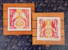 Siren Stitchworks Autumn Jacquard Cross Stitch Pattern