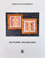 Siren Stitchworks Autumn Jacquard Cross Stitch Pattern