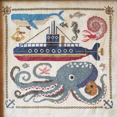 Siren Stitchworks Five Fathom Fantasy Cross Stitch Pattern