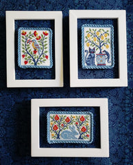 Siren Stitchworks Mediterranean Garden Friends Cross Stitch Pattern