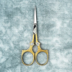 Solingen Gold Plated Star Embroidery Scissors