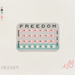 Spellbound Stitchery Freedom Needlepoint Canvas