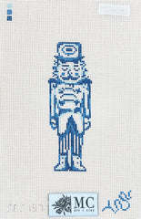 Spellbound Stitchery Maryfrances Carter Nutcracker Needlepoint Canvas