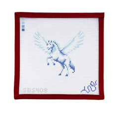 Spellbound Stitchery Pegasus Needlepoint Canvas