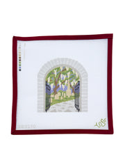 Spellbound Stitchery Southern Gothic Cemetery Needlepoint Canvas