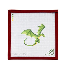 Spellbound Stitchery Wyvern Needlepoint Canvas
