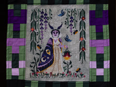 Sprouting Lupine The Sylph Queen Cross Stitch Pattern